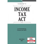 Taxmann's Income Tax Act 2021| IT Act 1961